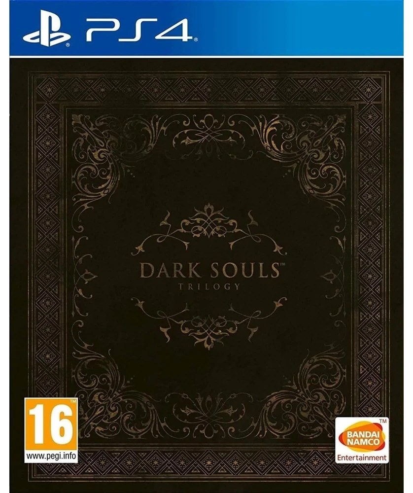 Dark Souls Trilogy — 3 диска