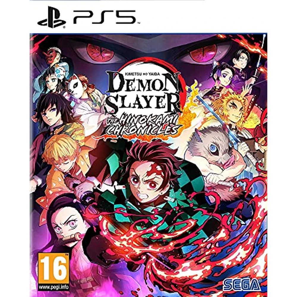 Demon Slayer -Kimetsu no Yaiba- The Hinokami Chronicles