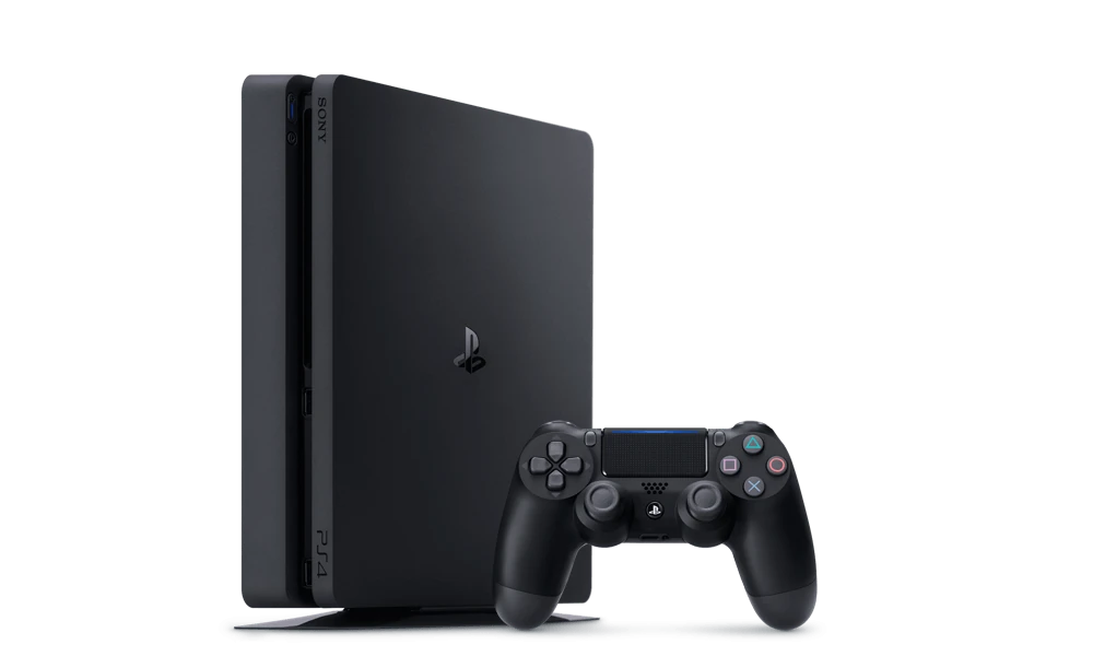 PlayStation 4 Slim 500GB — Б/У идеал