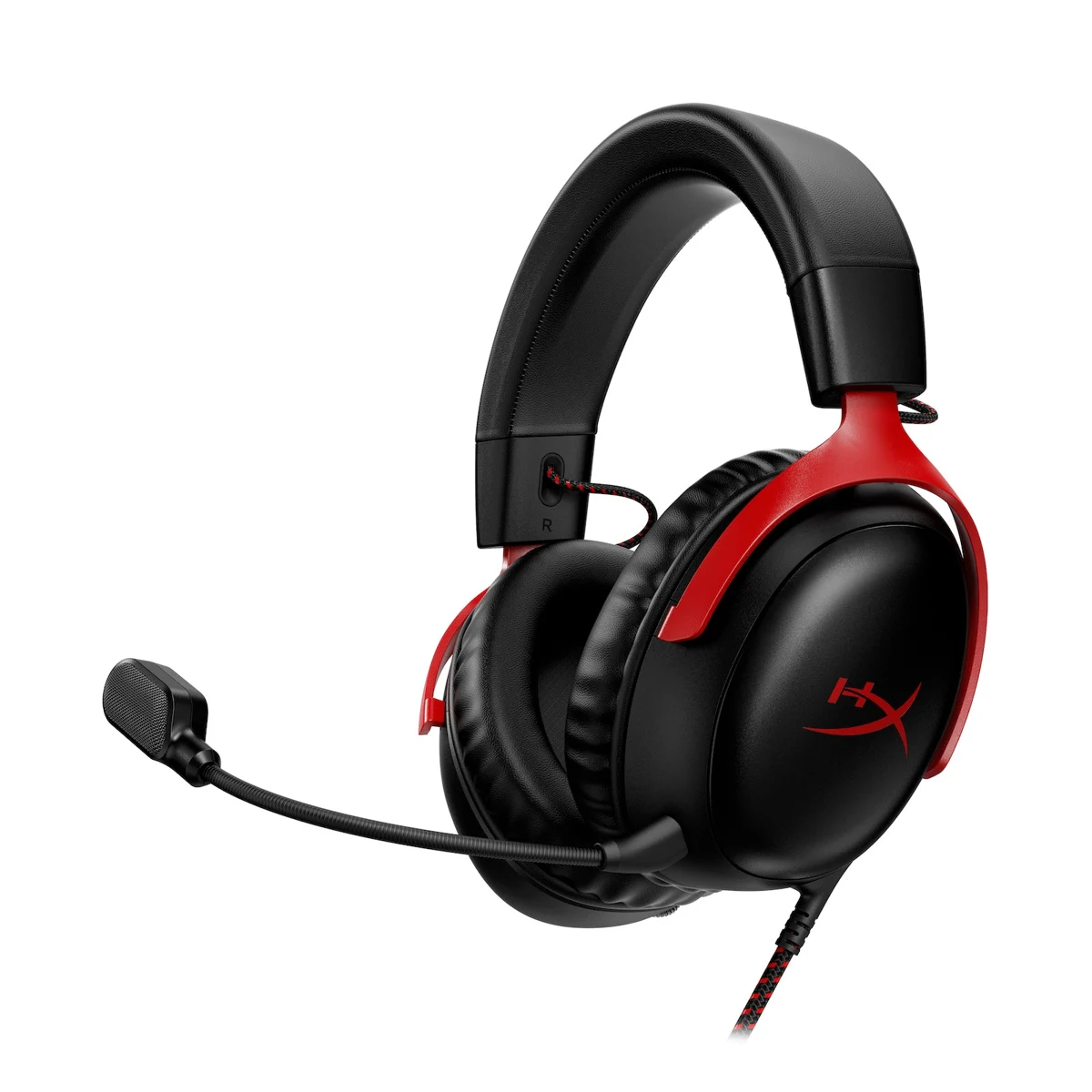 Наушники с микрофоном HYPERX 727A9AA HYPERX Cloud III ProGame DTS Spatial Audio jack 3.5 mm RED