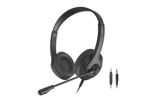 Фото типа устройства для Наушники с микрофоном A4Tech H500 2.1